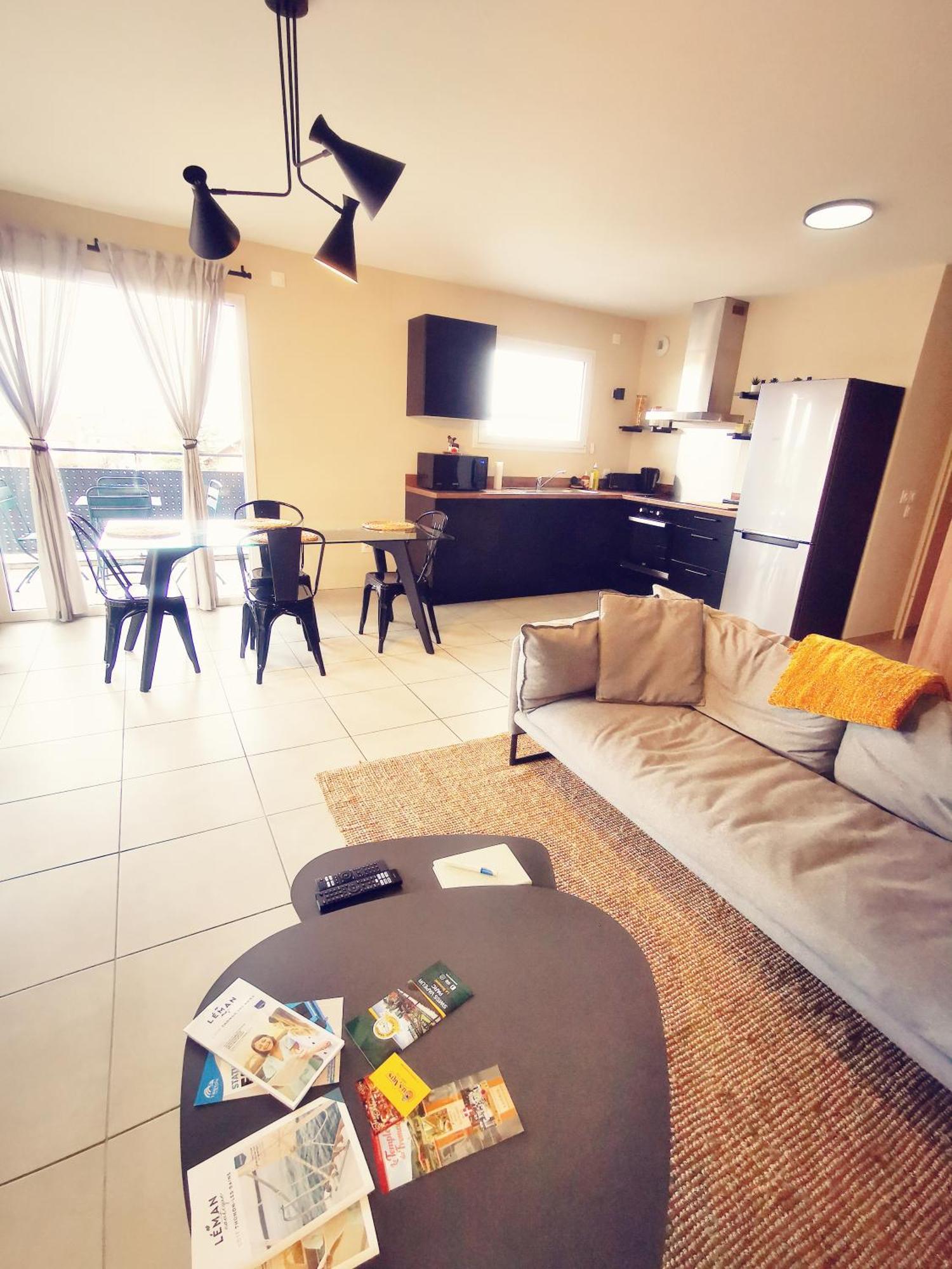 Casa Rosa T3 Centre Ville 또농-레-방 외부 사진