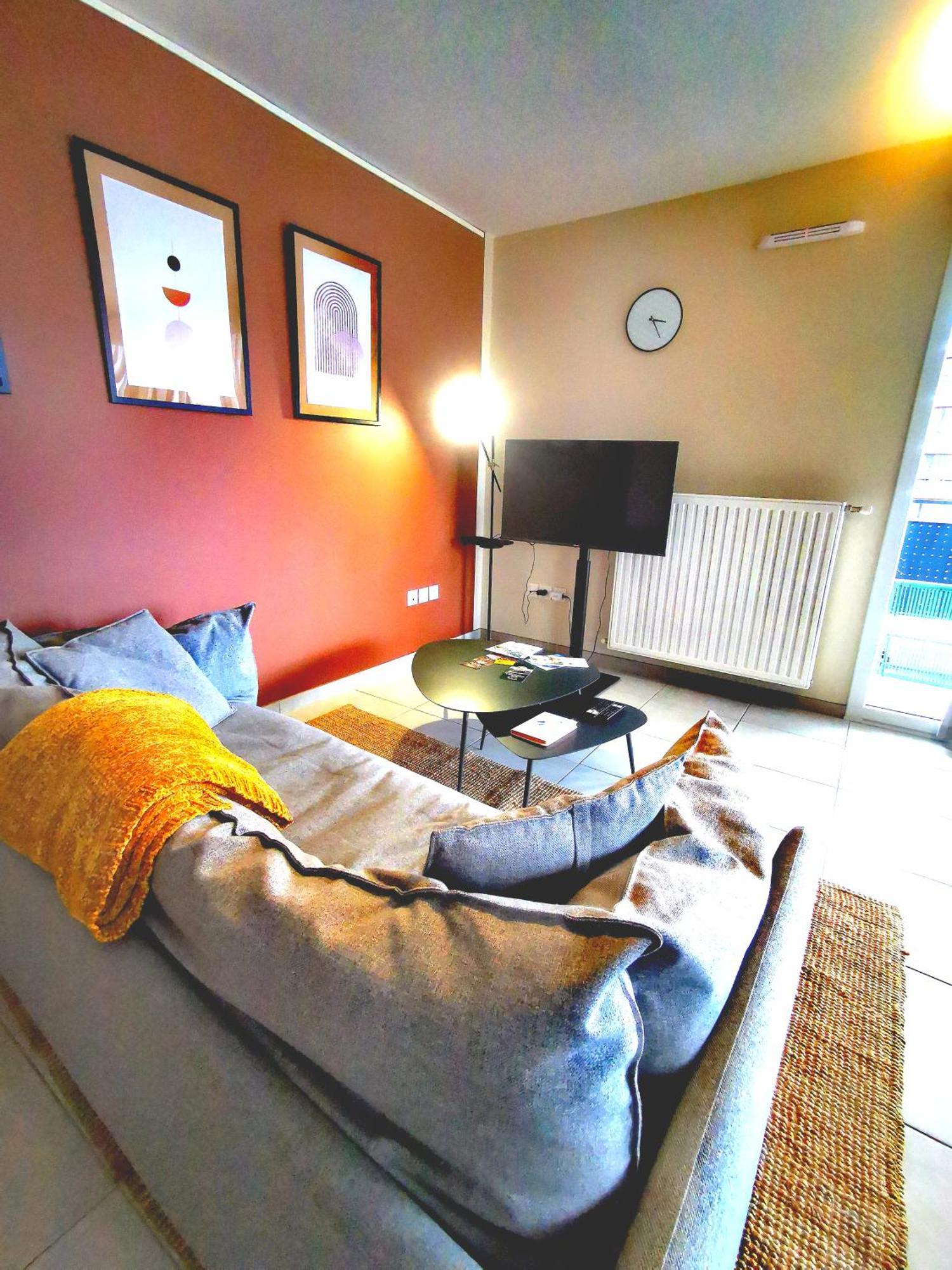 Casa Rosa T3 Centre Ville 또농-레-방 외부 사진